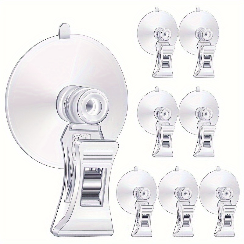 Aquarium Fish Photography - 8pcs Fish Seaweed Clip Plant Suction