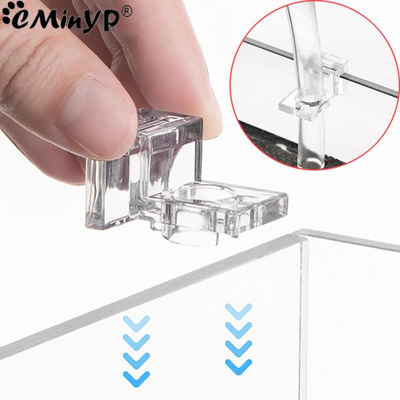 Aquarium Fish Photography - 4Pcs Fish Tank Acrylic Clips for