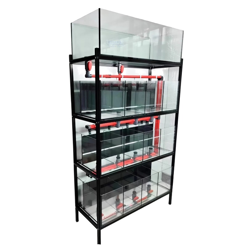 Aquarium Fish Glass - Customised Fish Aquarium Rack System Metal