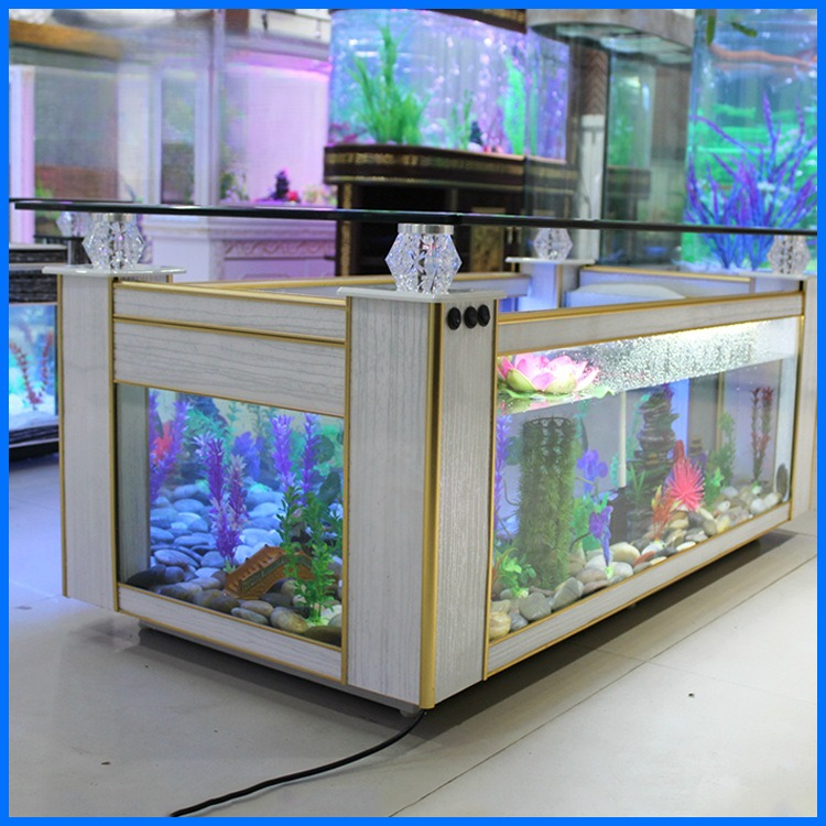 Aquarium Fish Glass - Sofa coffee table ecological fish tank