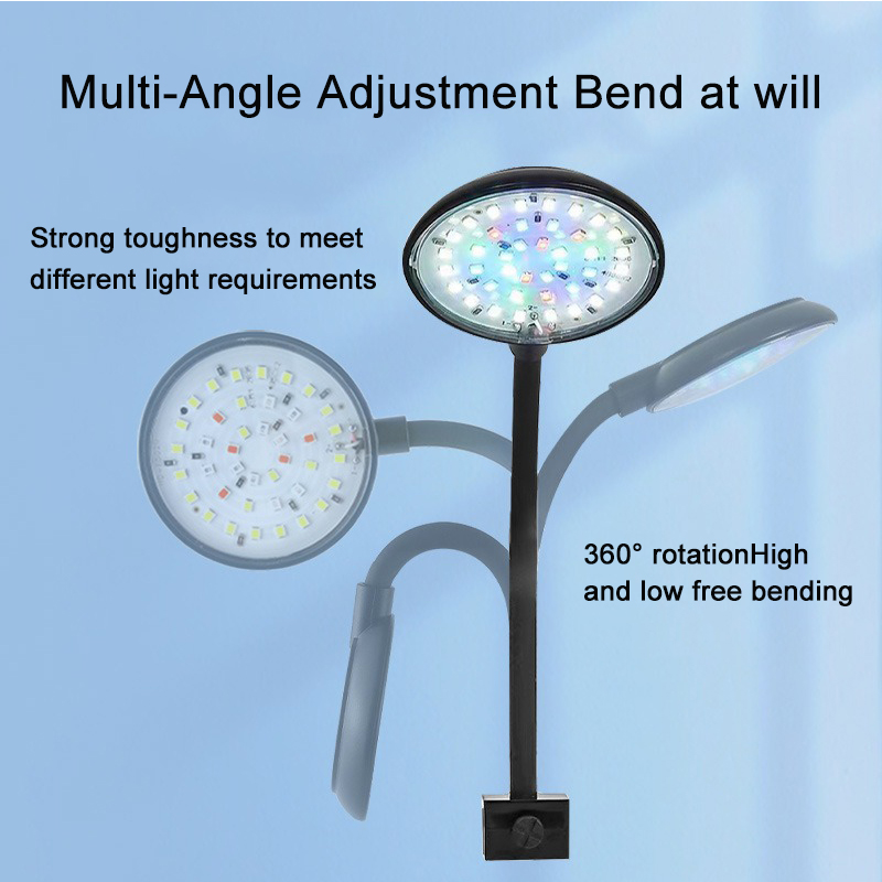 USB Aquarium LED Lamp Fish Tan - Aquarium Fish Light Lamp ulasan dan harga
