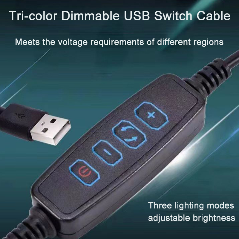 USB Aquarium LED Lamp Fish Tan - Aquarium Fish Light Lamp ulasan dan harga