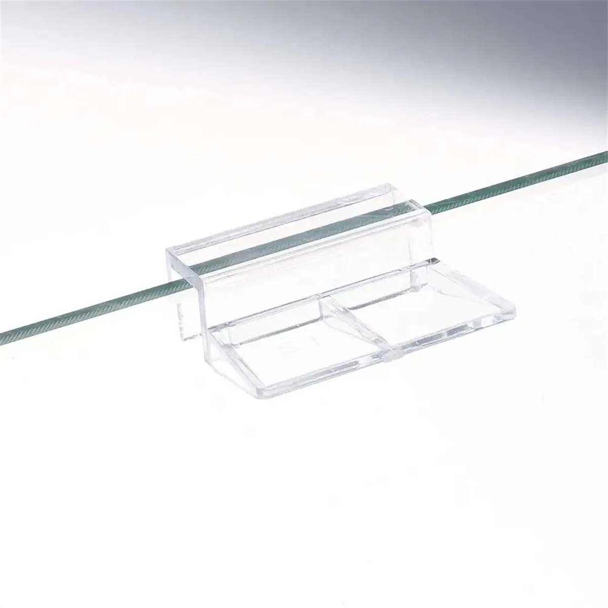 10Pcs Transparent Acrylic Fish - Aquarium Fish Glass ulasan dan harga