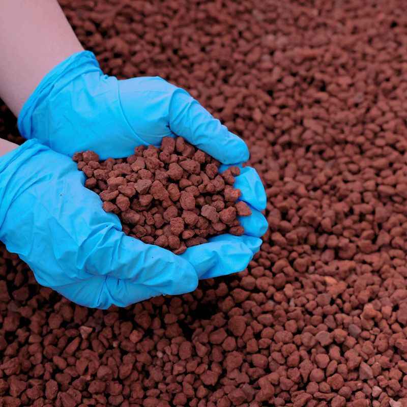 1kg Volcanic rock Aquarium Sub - Fish Tank Filter Aquarium ulasan dan harga