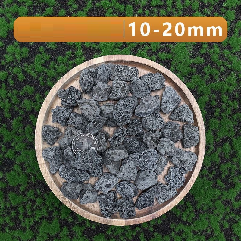 1kg Volcanic rock Aquarium Sub - Fish Tank Filter Aquarium ulasan dan harga