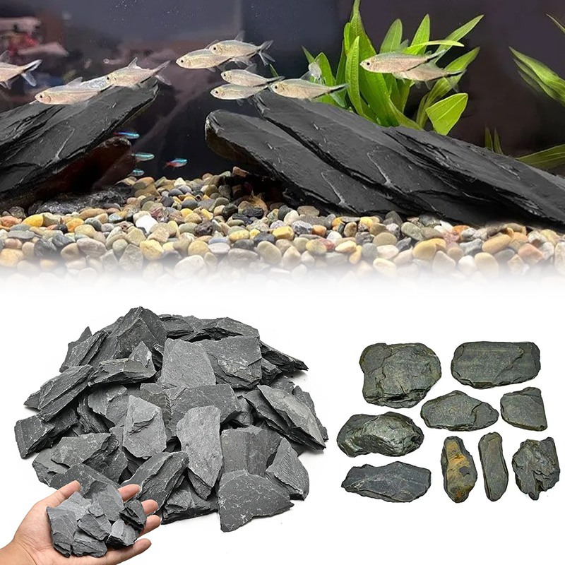 500/1000g Fish Tank Landscape  - Aquarium Fish Fishing ulasan dan harga