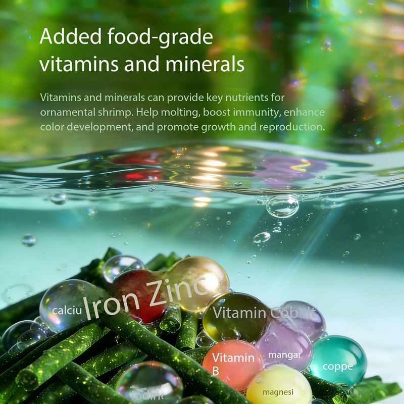 Spinach Shrimp Feed Ornamental - Aquarium Fish Eggs ulasan dan harga