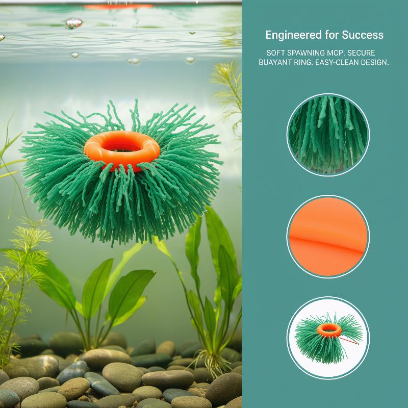 Fish Egg Collector with 10PCS  - Aquarium Fish Eggs ulasan dan harga