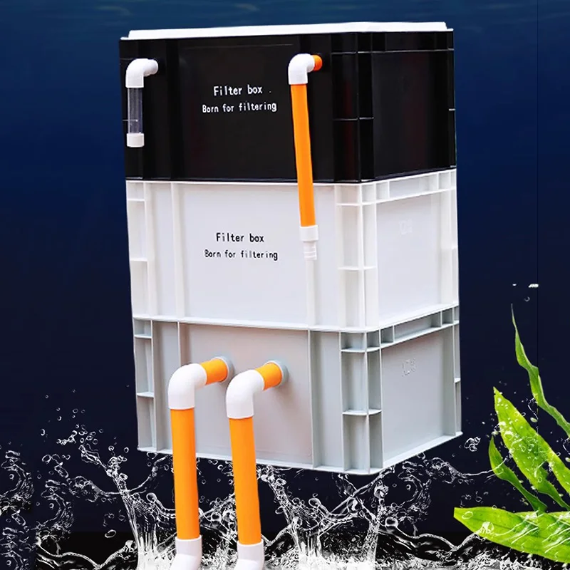Hang on Filters Aquariums Turn - Fish Tank Filter Aquarium ulasan dan harga