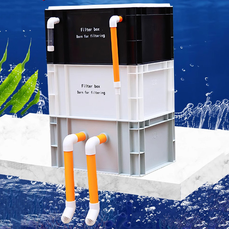 Hang on Filters Aquariums Turn - Fish Tank Filter Aquarium ulasan dan harga
