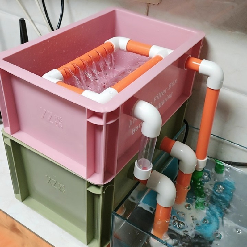 Hang on Filters Aquariums Turn - Fish Tank Filter Aquarium ulasan dan harga