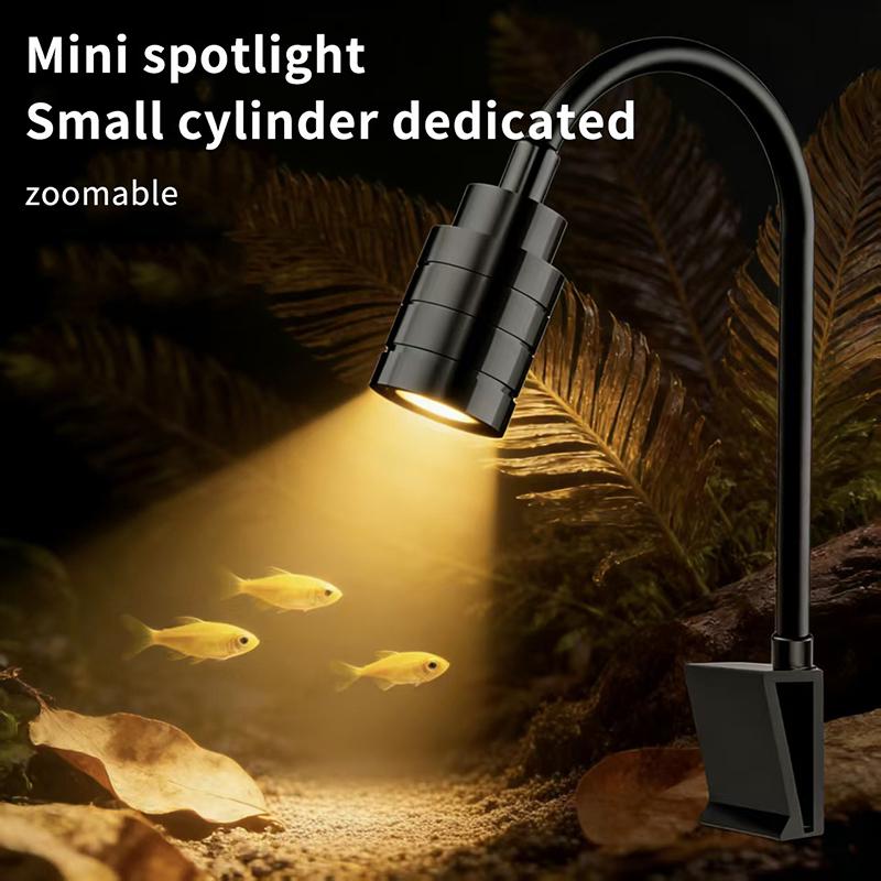 3W South American Aquarium Spo - Aquarium Fish Light Lamp ulasan dan harga