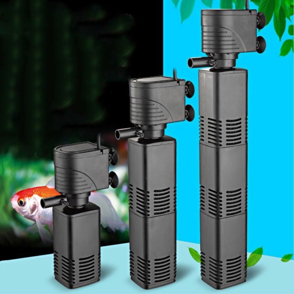 Plastic 3 in 1 Fish Tank Filte - Fish Tank Filter Aquarium ulasan dan harga
