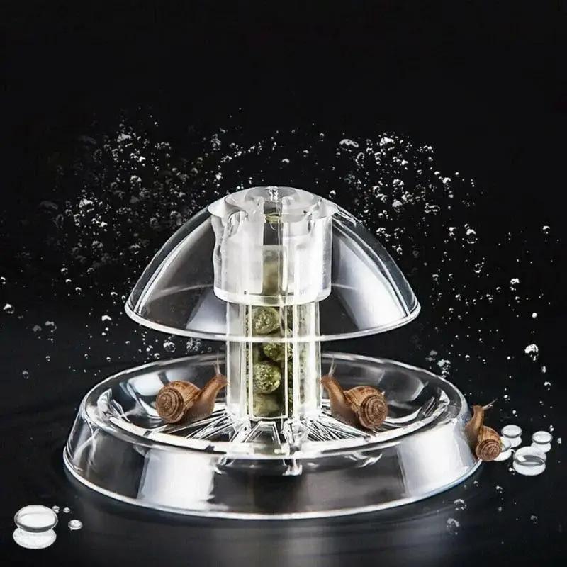 2026 New 6/8CM Clear Plastic S - Aquarium Fish Photography ulasan dan harga