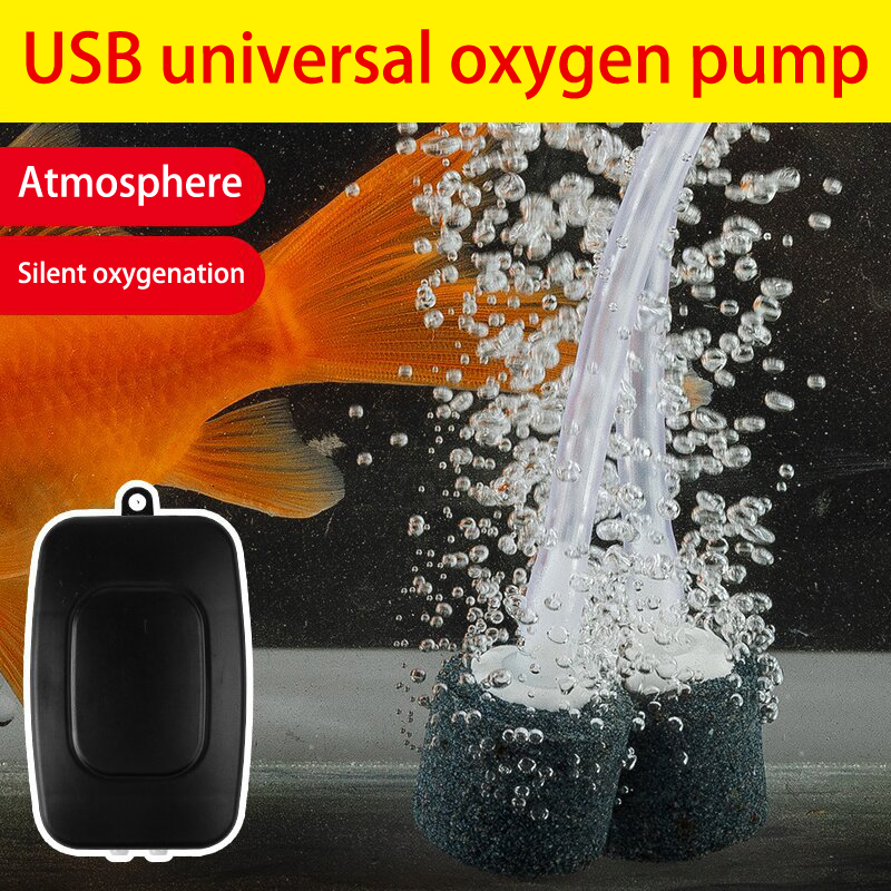 Mini Aquarium Air Pump Kit Oxy - Aquarium Fish Fishing ulasan dan harga