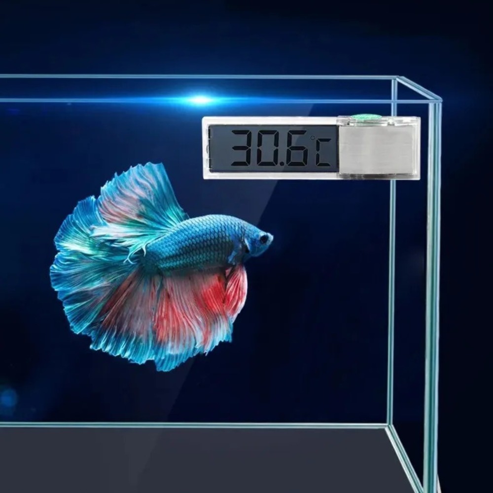 1PC Aquarium Thermometer Elect - Aquarium Thermometer ulasan dan harga