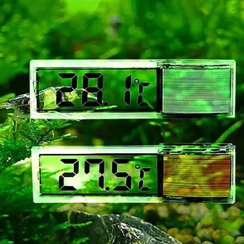 1PC Aquarium Thermometer Elect - Aquarium Thermometer ulasan dan harga