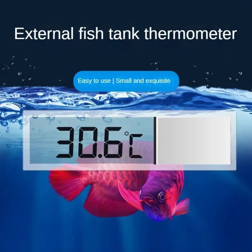 1PC Aquarium Thermometer Elect - Aquarium Thermometer ulasan dan harga