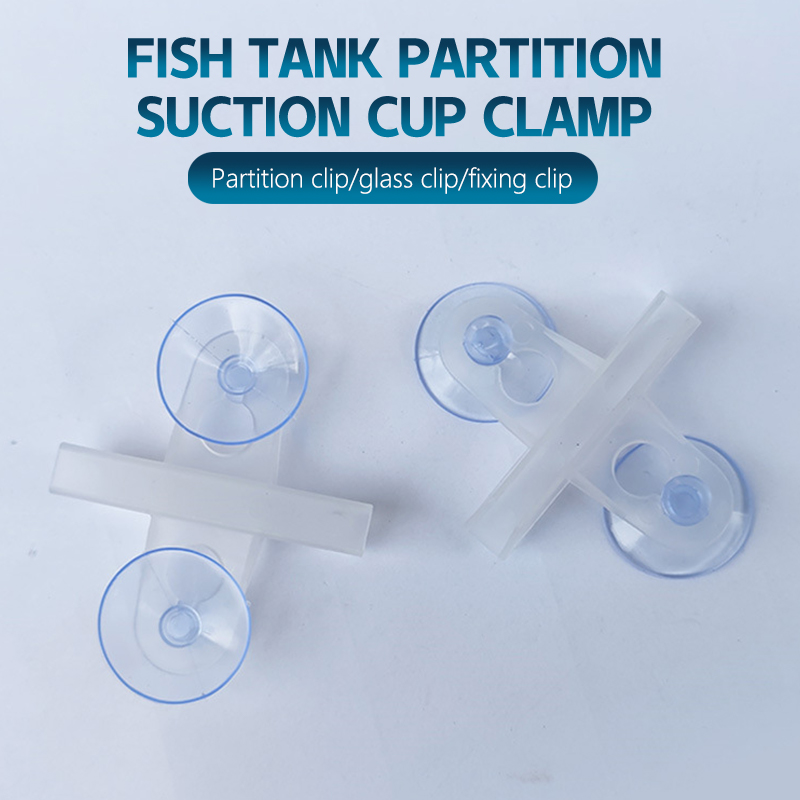 2Pcs Aquarium Fish Tank Partit - Aquarium Fish Glass ulasan dan harga