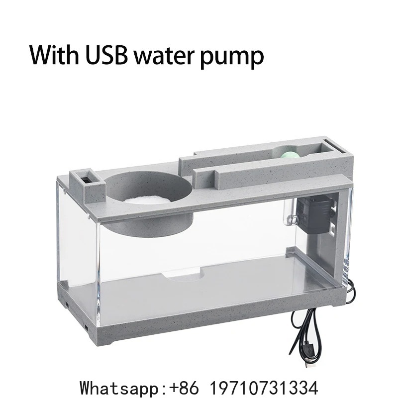 Aquarium Fish Tank Kit Built-i - Fish Tank Filter Aquarium ulasan dan harga