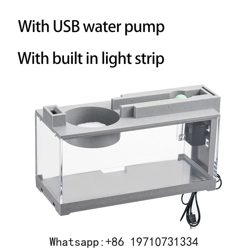 Aquarium Fish Tank Kit Built-i - Fish Tank Filter Aquarium ulasan dan harga