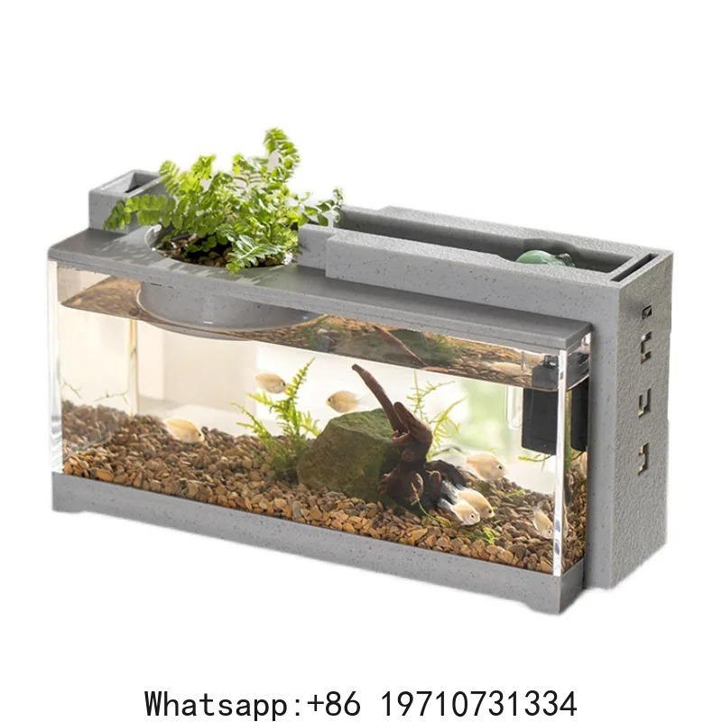 Aquarium Fish Tank Kit Built-i - Fish Tank Filter Aquarium ulasan dan harga