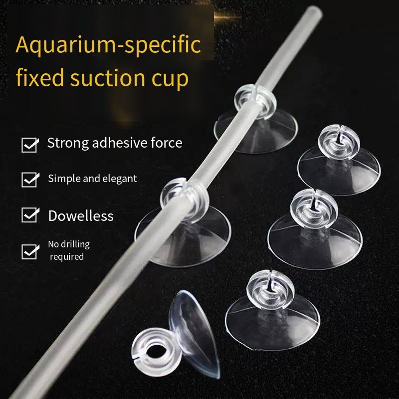 Oxygen Tube, Fixed Suction Cup - Aquarium Thermometer ulasan dan harga