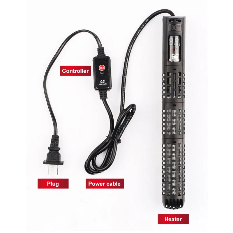 Aquarium Submersible Heater Fi - Aquarium Thermometer ulasan dan harga