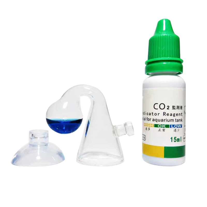 Aquarium CO2 Indicator DIY Fis - Aquarium Fish Photography ulasan dan harga