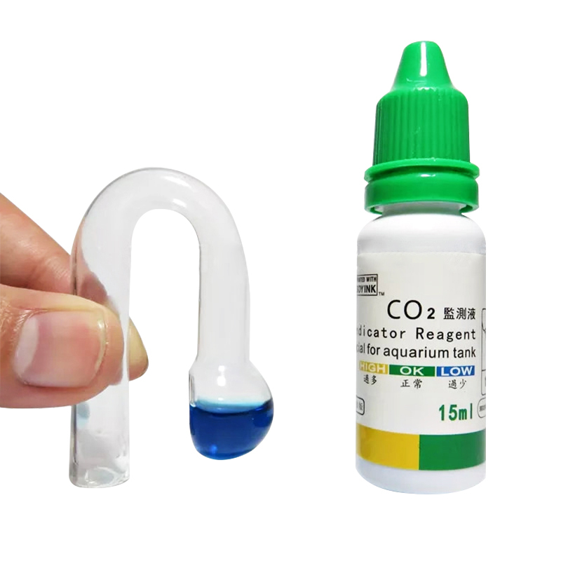 Aquarium CO2 Indicator DIY Fis - Aquarium Fish Photography ulasan dan harga
