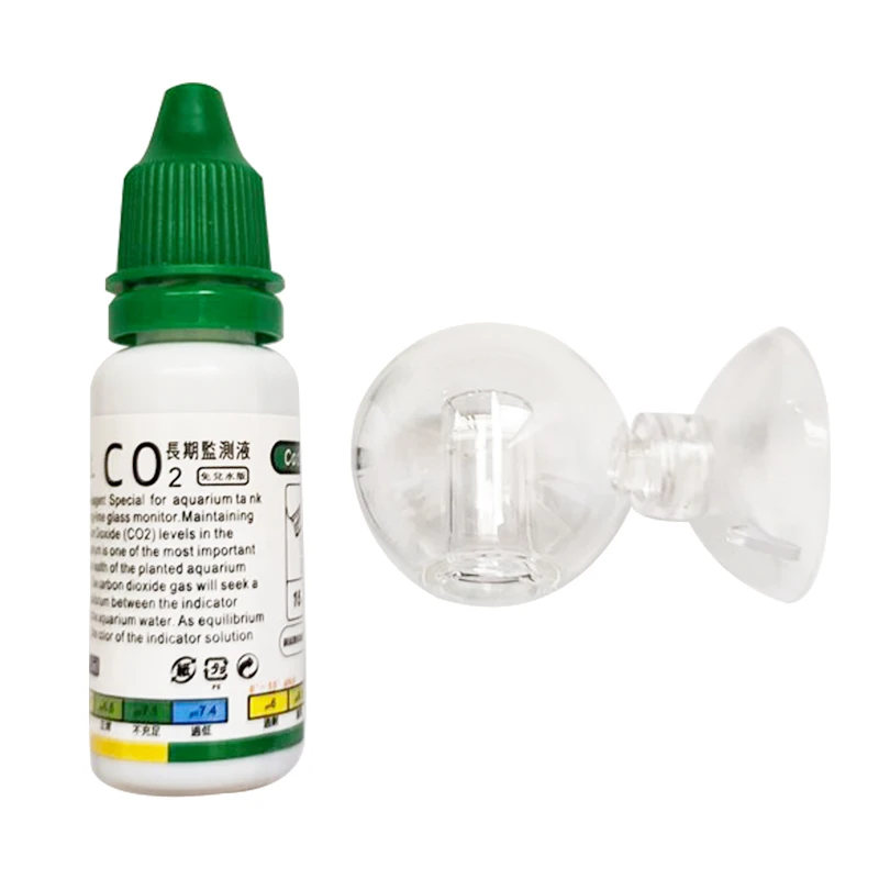 Aquarium CO2 Indicator DIY Fis - Aquarium Fish Photography ulasan dan harga