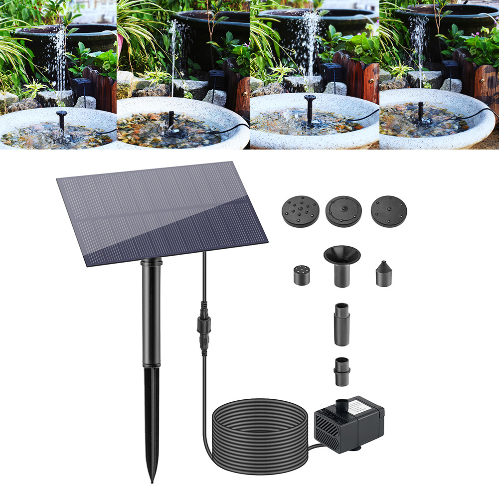 5W 5V Water Fountain Garden De - Aquarium Fish Fishing ulasan dan harga