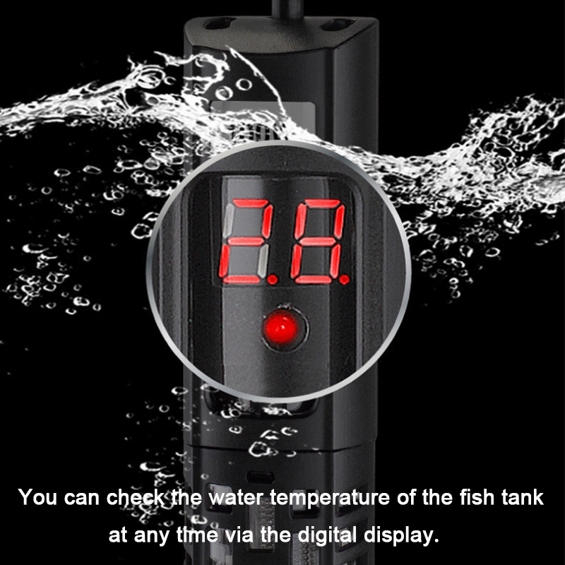 Aquarium Submersible Heater Fi - Aquarium Heater Submersible ulasan dan harga