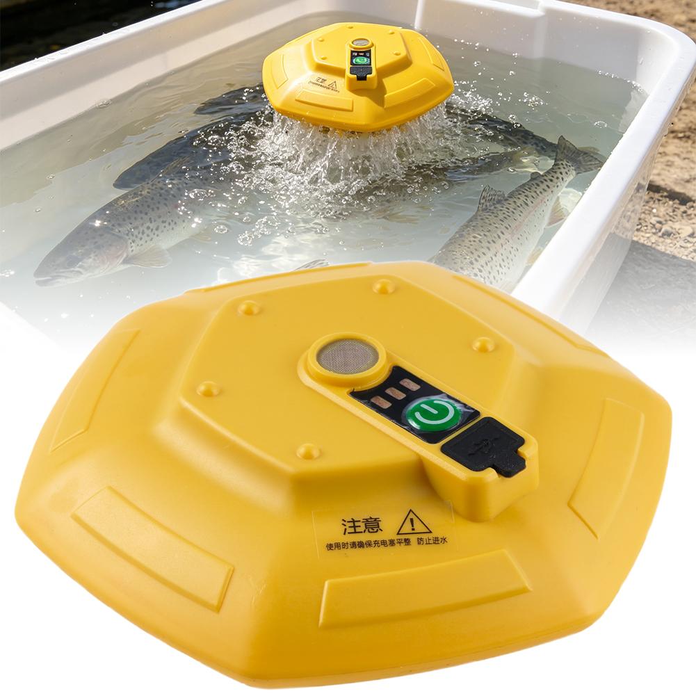 Wireless Rechargeable Aquarium - Aquarium Fish Fishing ulasan dan harga