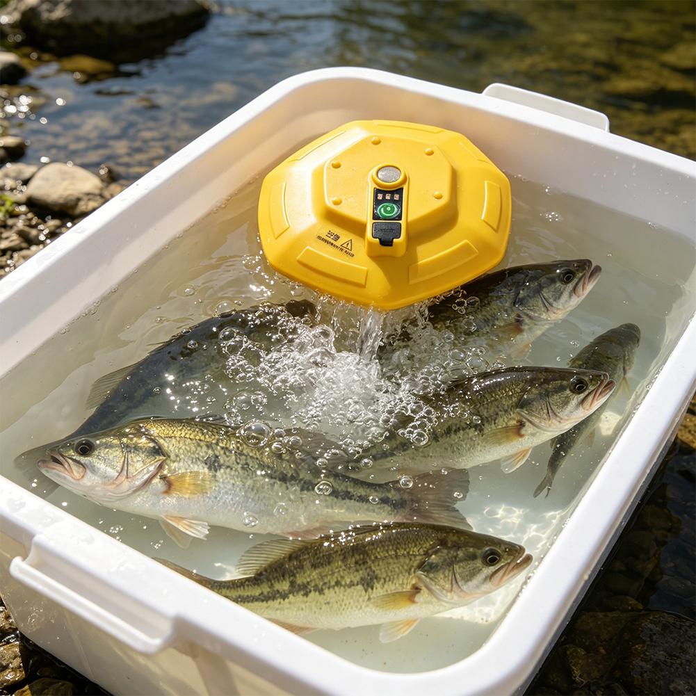 Wireless Rechargeable Aquarium - Aquarium Fish Fishing ulasan dan harga