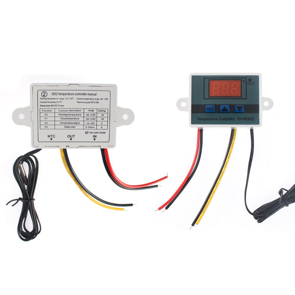 XH-W3002 Digital LED Temperatu - Aquarium Thermometer ulasan dan harga