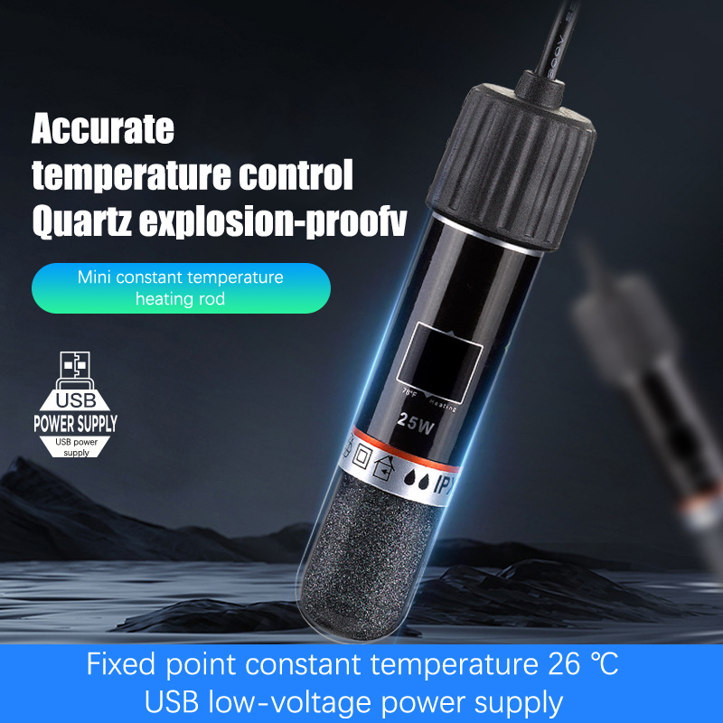 1PC USB Mini Aquarium Heating  - Aquarium Heater Submersible ulasan dan harga