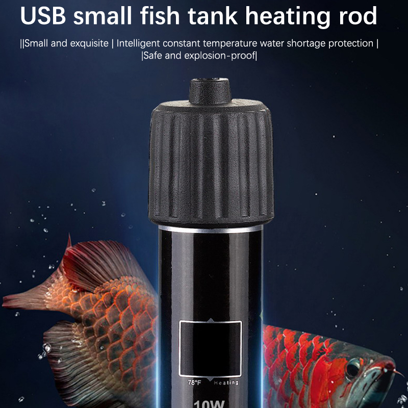 1PC USB Mini Aquarium Heating  - Aquarium Heater Submersible ulasan dan harga