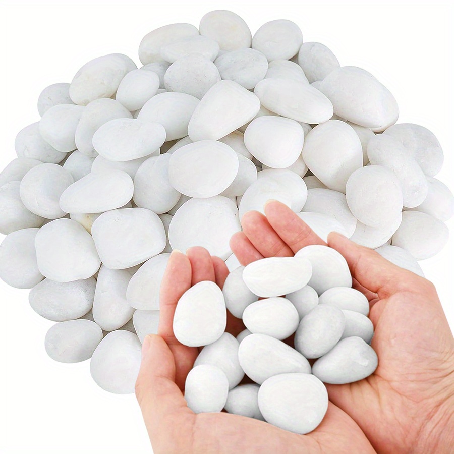 200/400g White High Polished N - Aquarium Fish Fishing ulasan dan harga