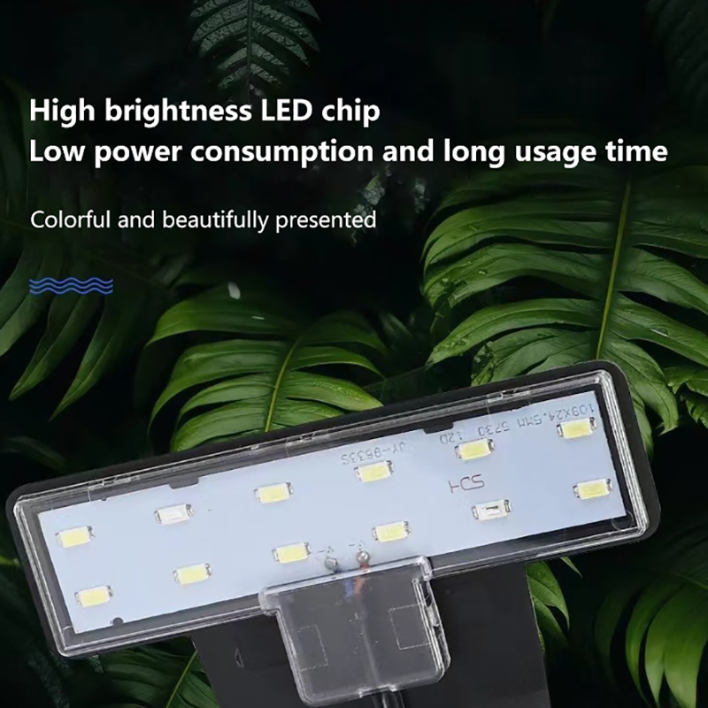 【New】New LED Waterproof Aquari - Aquarium Fish Light Lamp ulasan dan harga
