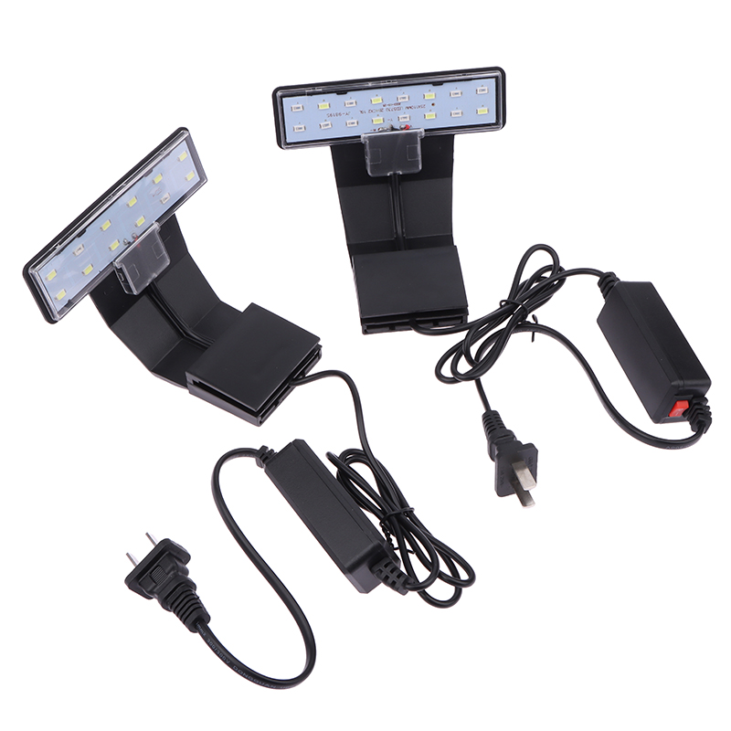 【New】New LED Waterproof Aquari - Aquarium Fish Light Lamp ulasan dan harga