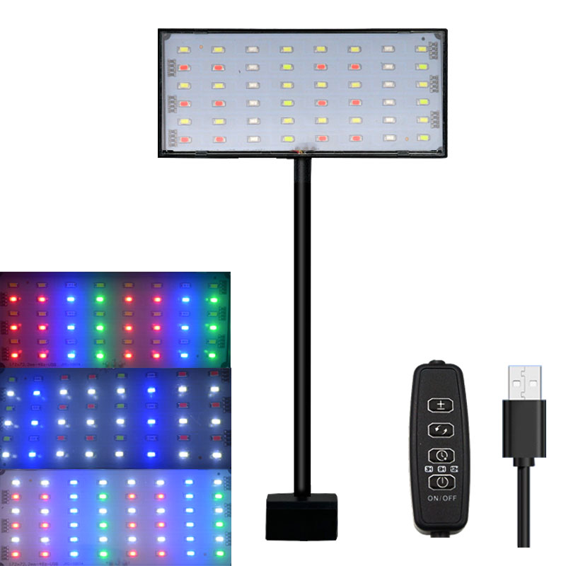 Aquarium Fish Tank Full Spectr - Aquarium Fish Light Lamp ulasan dan harga