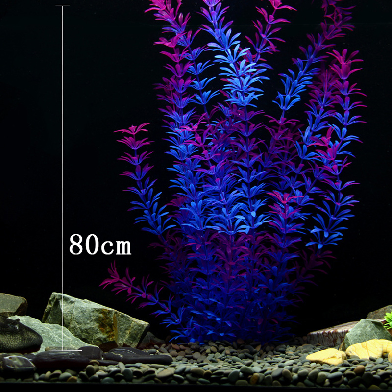 100cm Tropical Plants Large Ar - Aquarium Fish Fishing ulasan dan harga