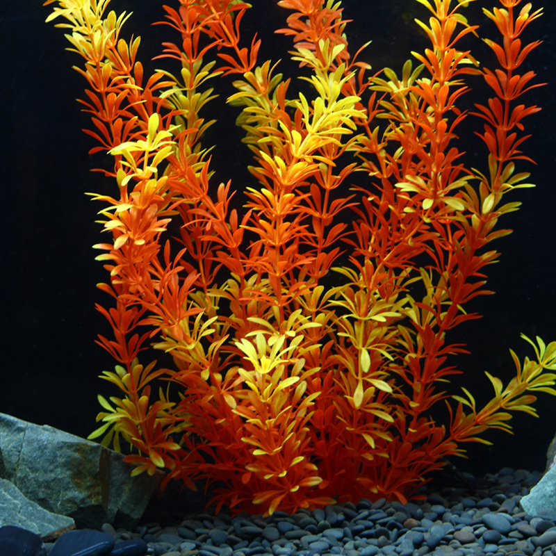 100cm Tropical Plants Large Ar - Aquarium Fish Fishing ulasan dan harga