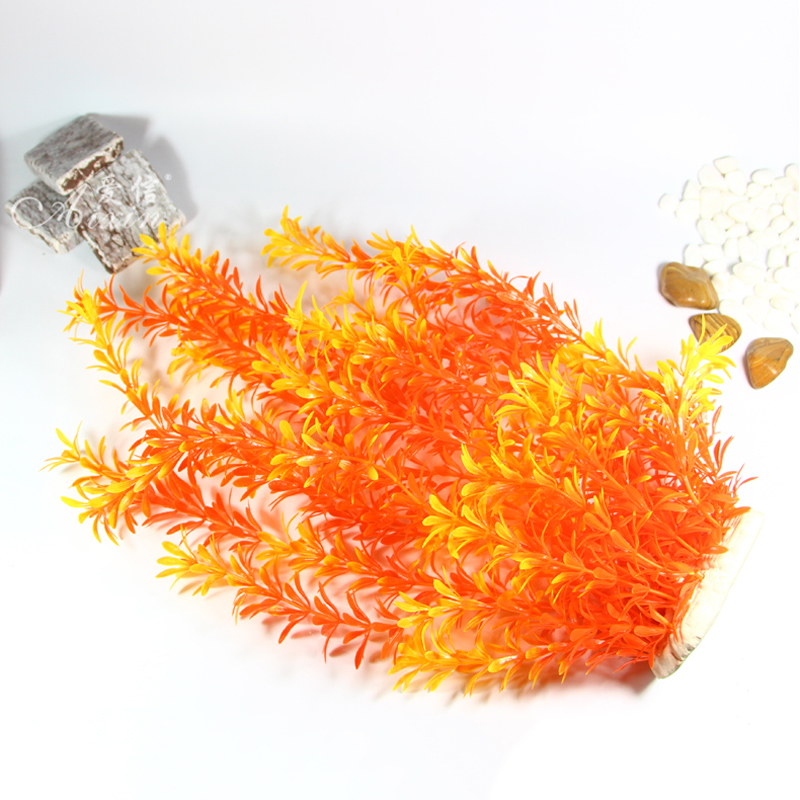 100cm Tropical Plants Large Ar - Aquarium Fish Fishing ulasan dan harga