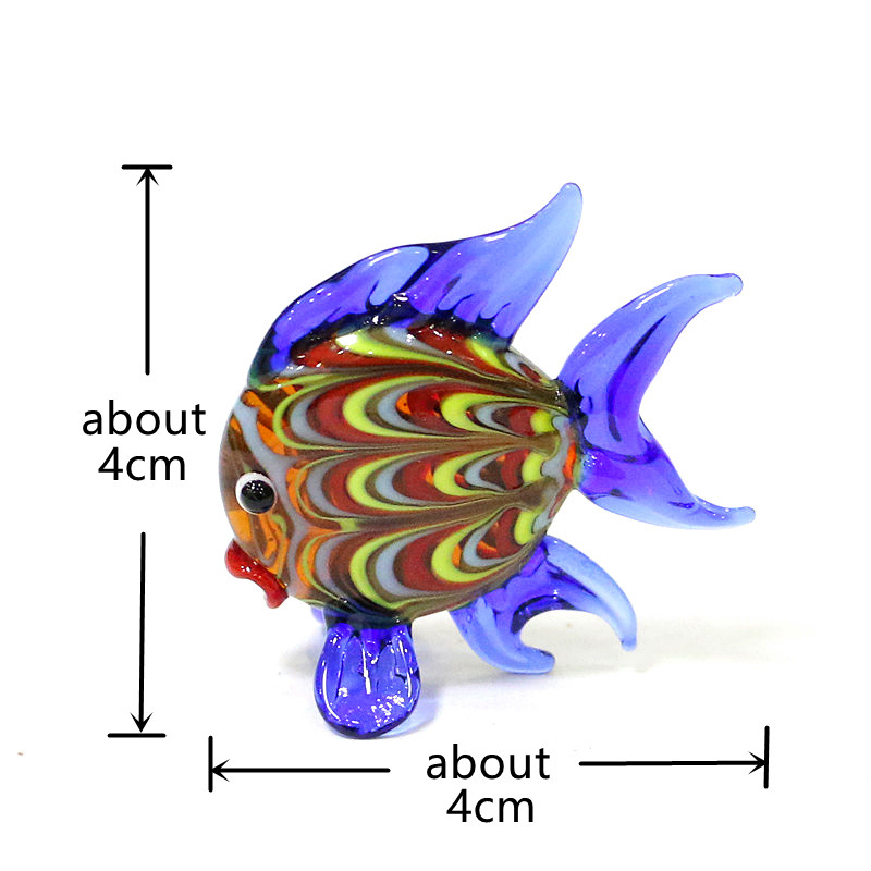 Colorful Tropical Fish Mini Fi - Aquarium Fish Glass ulasan dan harga
