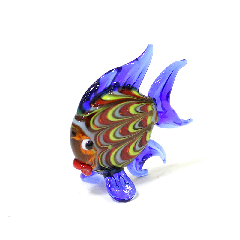 Colorful Tropical Fish Mini Fi - Aquarium Fish Glass ulasan dan harga