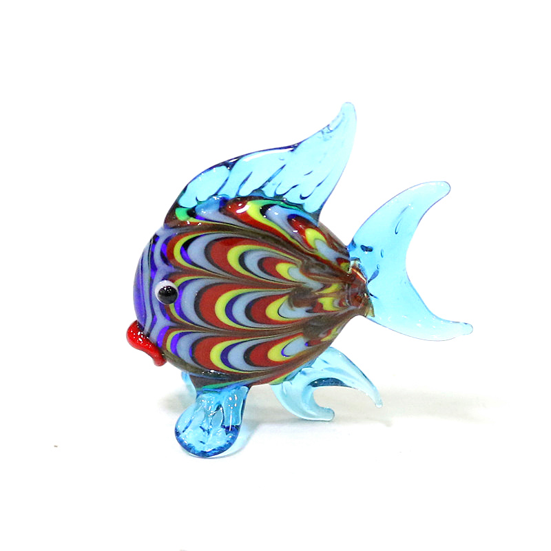 Colorful Tropical Fish Mini Fi - Aquarium Fish Glass ulasan dan harga