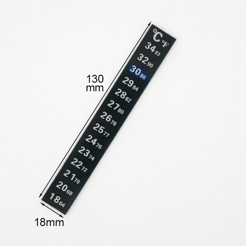 1/5 PCS High-Precision Thermom - Aquarium Thermometer ulasan dan harga