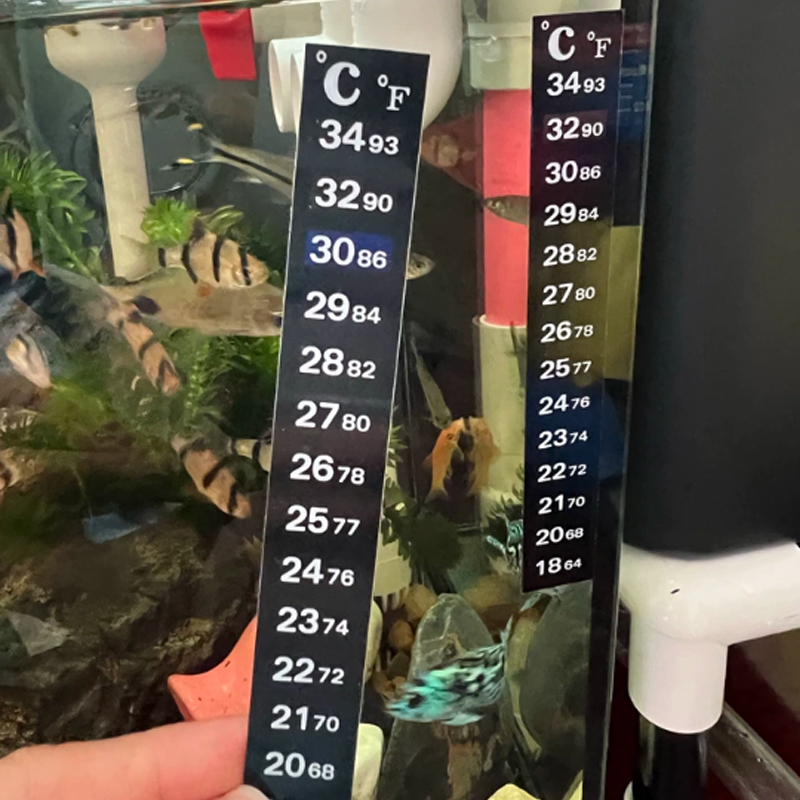 1/5 PCS High-Precision Thermom - Aquarium Thermometer ulasan dan harga
